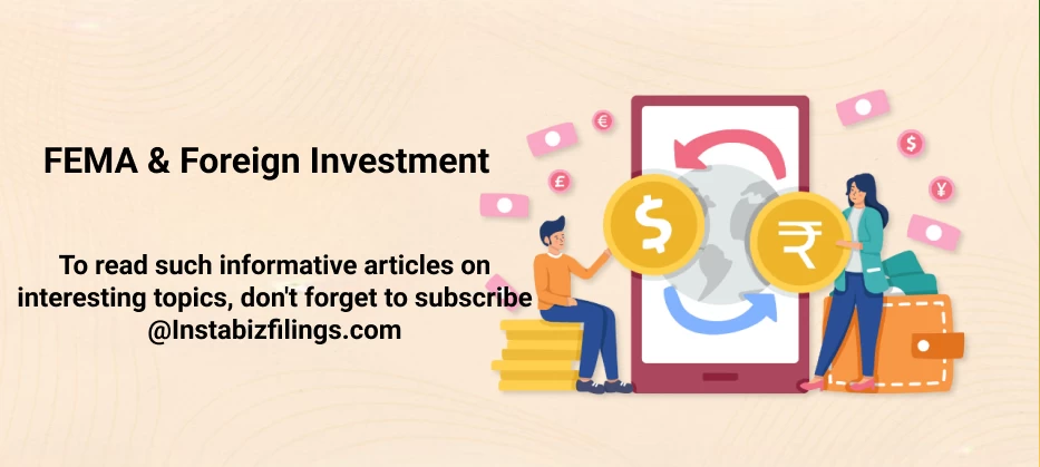 FEMA & Foreign Investment: What Indian Startups need to know