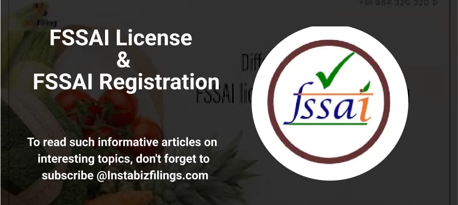 FSSAI License & FSSAI Registration