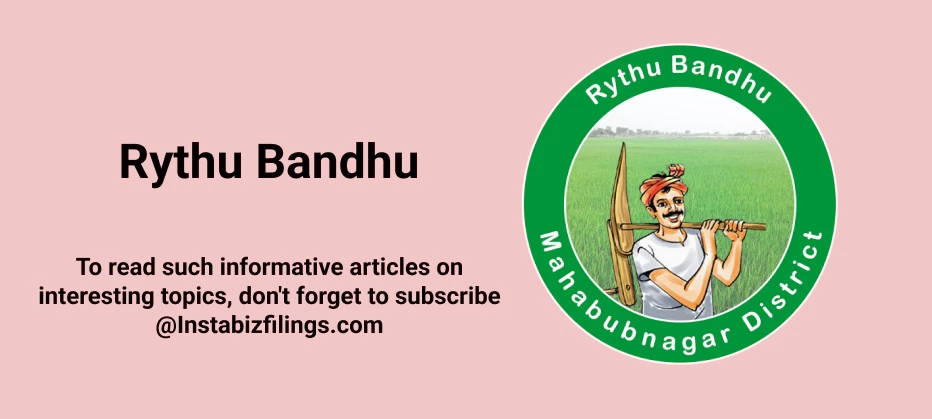 Rythu Bandhu