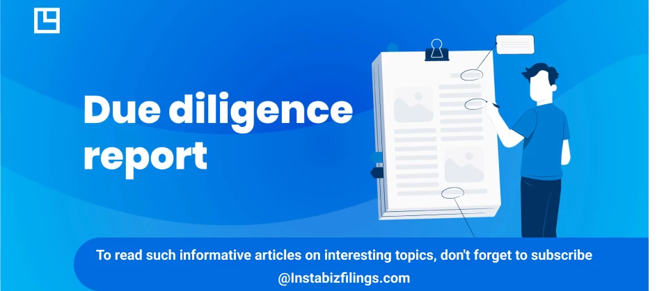Due Diligence Report