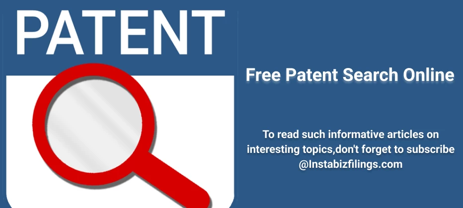 Free Patent Search Online