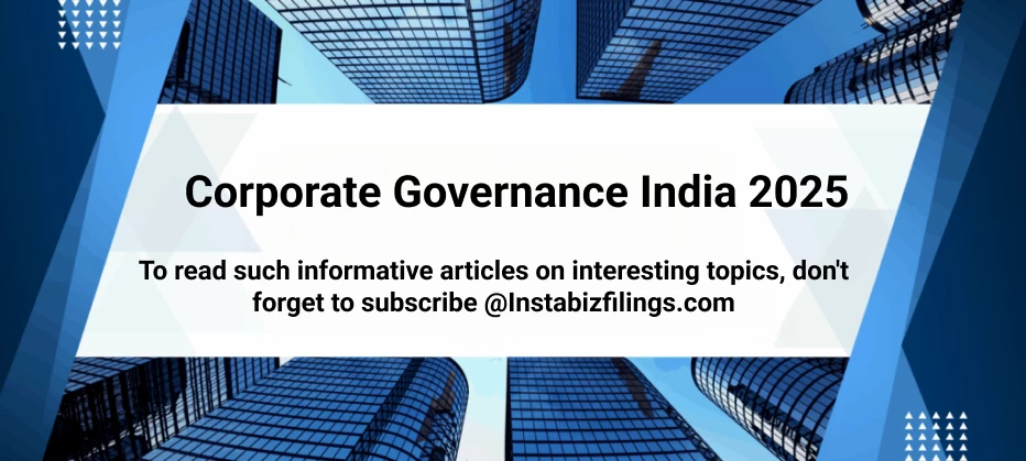 Corporate Governance India 2025