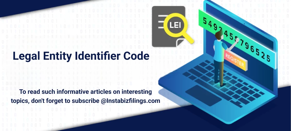 Legal Entity Identifier Code