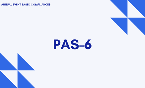 Pas Filing Easy Guide to Form PAS-6 Filing